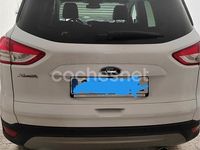 Usado Ford Kuga Titanium S 140 CV (102 kW) 2014 Blanco SUV