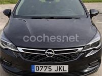 Usado Opel Astra Selective 110 CV (80 kW) 2016 Negro Berlina