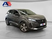 Usado Peugeot 3008 Allure 225 CV (165 kW) 2022 Gris SUV