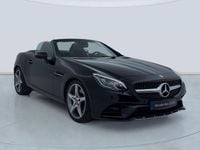 Usado Mercedes SLC200 184 CV (135 kW) 2019 Negro Descapotable