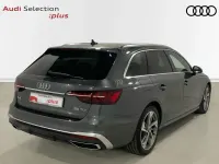 Usado Audi A4 S-Line 163 CV (119 kW) 2024 Gris / plata Familiar