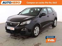 Usado Peugeot 3008 Active 131 CV (96 kW) 2020 Negro SUV