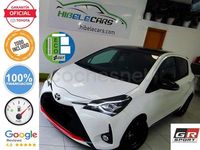 Usado Toyota Yaris Hybrid 100 CV (73 kW) 2019 Blanco Berlina