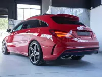 Usado Mercedes CLA250e Shooting Brake 218 CV (160 kW) 2017 Rojo Familiar