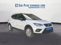 Usado Seat Arona Ecomotive 95 CV (69 kW) 2018 Blanco SUV