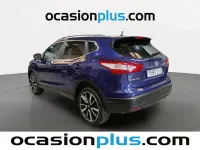 Usado Nissan Qashqai Tekna 131 CV (96 kW) 2017 Azul SUV
