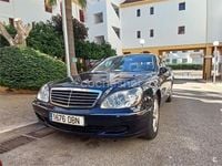 Usado Mercedes S400 250 CV (183 kW) 2004 Azul Berlina