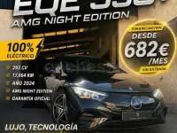 Usado Mercedes EQE350 AMG 214 kW (292 CV) 2024 Eléctrico Berlina