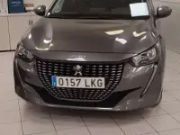 Usado Peugeot 208 Allure 102 CV (75 kW) 2020 Gris Utilitario