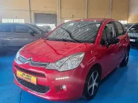 Usado Citroën C3 Live 82 CV (60 kW) 2016 Rojo Utilitario