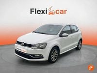 Usado VW Polo 95 CV (69 kW) 2016 Blanco Utilitario