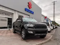 Usado Ford Ranger Wildtrack 200 CV (147 kW) 2019 Gris / plata Pickup/Camioneta