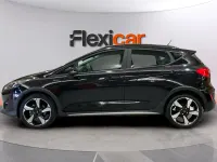 Usado Ford Fiesta Active 125 CV (91 kW) 2021 Negro Utilitario