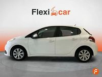 Usado Peugeot 208 75 CV (55 kW) 2017 Blanco Utilitario