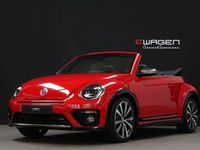 Usado VW Beetle Cabriolet R-line 150 CV (110 kW) 2018 Rojo Descapotable