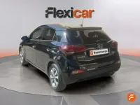 Usado Hyundai i20 100 CV (73 kW) 2020 Negro Utilitario