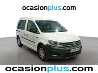 Usado VW Caddy Edition 102 CV (75 kW) 2018 Blanco Monovolumen