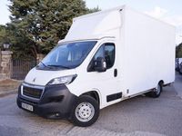 Usado Peugeot Boxer 140 CV (102 kW) 2020 Blanco Van