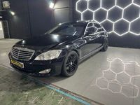 Usado Mercedes S500L 388 CV (285 kW) 2007 Negro Berlina