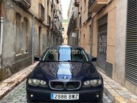 Usado BMW 320 136 CV (100 kW) 2002 Azul Berlina