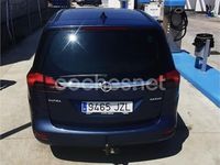 Usado Opel Zafira Family 140 CV (102 kW) 2017 Azul Monovolumen