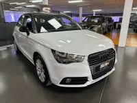 Usado Audi A1 Sportback Attraction 86 CV (63 kW) 2013 Blanco Utilitario