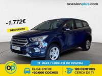 Usado Ford Kuga Trend+ 120 CV (88 kW) 2019 Azul SUV