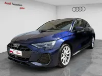 Usado Audi A3 Sportback S-Line 150 CV (110 kW) 2025 Azul Utilitario