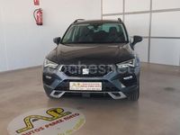 Usado Seat Ateca Style 150 CV (110 kW) 2021 Gris / plata SUV