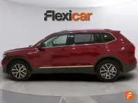 Begagnad VW Tiguan Advance 150 HK (110 kW) 2021 Röd SUV
