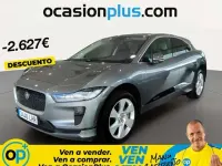 Usado Jaguar I-Pace SE 294 kW (400 CV) 2020 Gris SUV