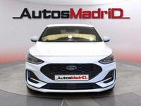 Usado Ford Focus ST-Line 126 CV (92 kW) 2022 Blanco Berlina