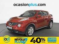 Usado Nissan Juke Acenta 117 CV (86 kW) 2012 Rojo SUV