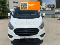 Usado Ford Transit Custom Nugget 130 CV (95 kW) 2022 Blanco Monovolumen