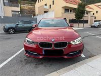Usado BMW 318 143 CV (105 kW) 2013 Rojo Familiar