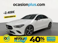 Usado Mercedes CLA180 136 CV (100 kW) 2020 Blanco Berlina
