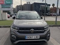 Usado VW T-Cross Sportline 150 CV (110 kW) 2021 Gris / plata SUV