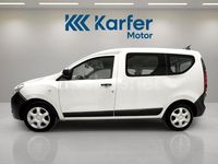 Usado Dacia Dokker Ambiance 90 CV (66 kW) 2017 Blanco Monovolumen