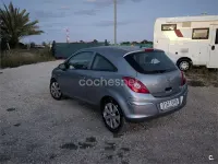 Usado Opel Corsa Enjoy 80 CV (58 kW) 2008 Gris / plata Utilitario