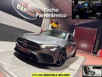 Usado Mercedes CLA220 Shooting Brake 190 CV (139 kW) 2022 Gris / plata Familiar