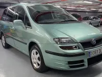 Usado Fiat Ulysse Emotion 128 CV (94 kW) 2005 Verde Monovolumen