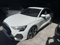 Usado Audi A3 Sportback S-Line 150 CV (110 kW) 2025 Blanco Utilitario