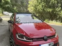 Usado VW Golf VII GTI 245 CV (180 kW) 2017 Rojo Berlina