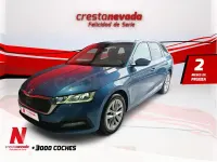 Brugt Skoda Octavia Ambition 150 HK (110 kW) 2021 Blå Sedan