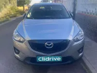 Usado Mazda CX-5 Luxury 175 CV (128 kW) 2014 Gris SUV