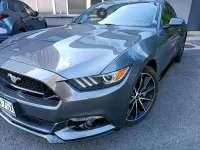 Usado Ford Mustang 314 CV (230 kW) 2016 Gris Coupe