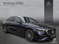 Usado Mercedes E220 197 CV (144 kW) 2025 Azul Berlina