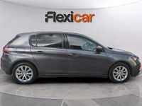 Usado Peugeot 308 Style 131 CV (96 kW) 2020 Gris Berlina
