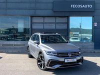 Usado VW Tiguan Allspace R-line 200 CV (147 kW) 2023 Gris plata SUV