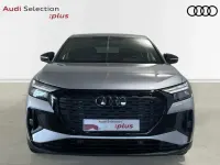 Usado Audi Q4 e-tron 210 kW (286 CV) 2026 Gris SUV